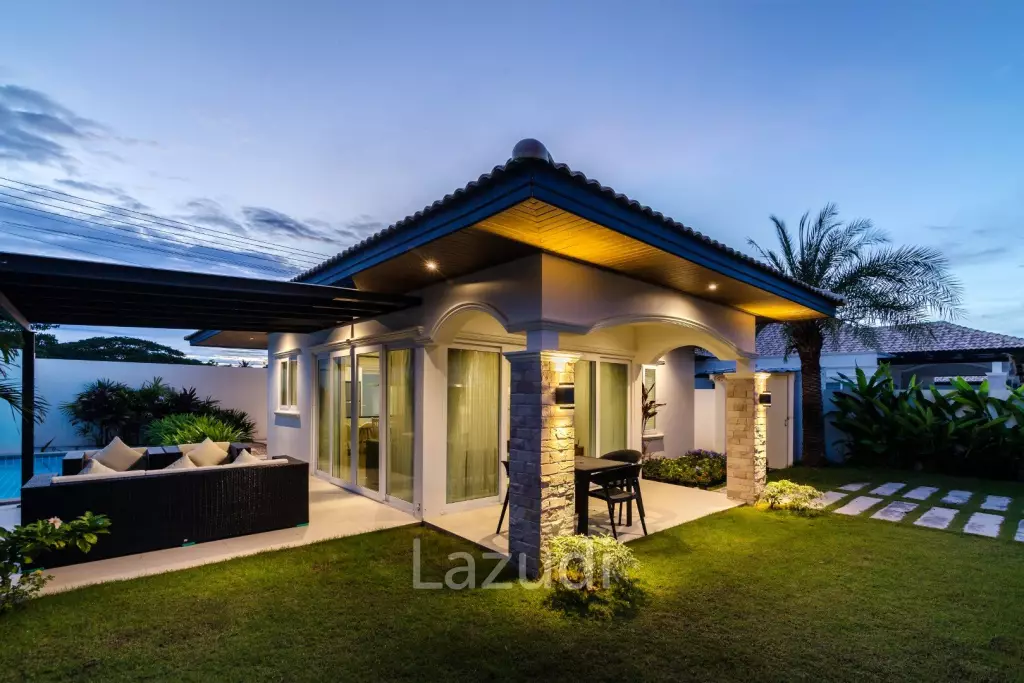 Charming 2 bed pool villa