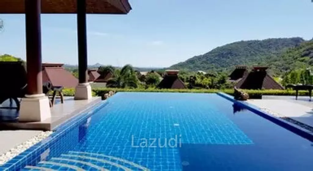 PANORAMA KAO TAO : Brand New 6 bed pool villa with amazing views