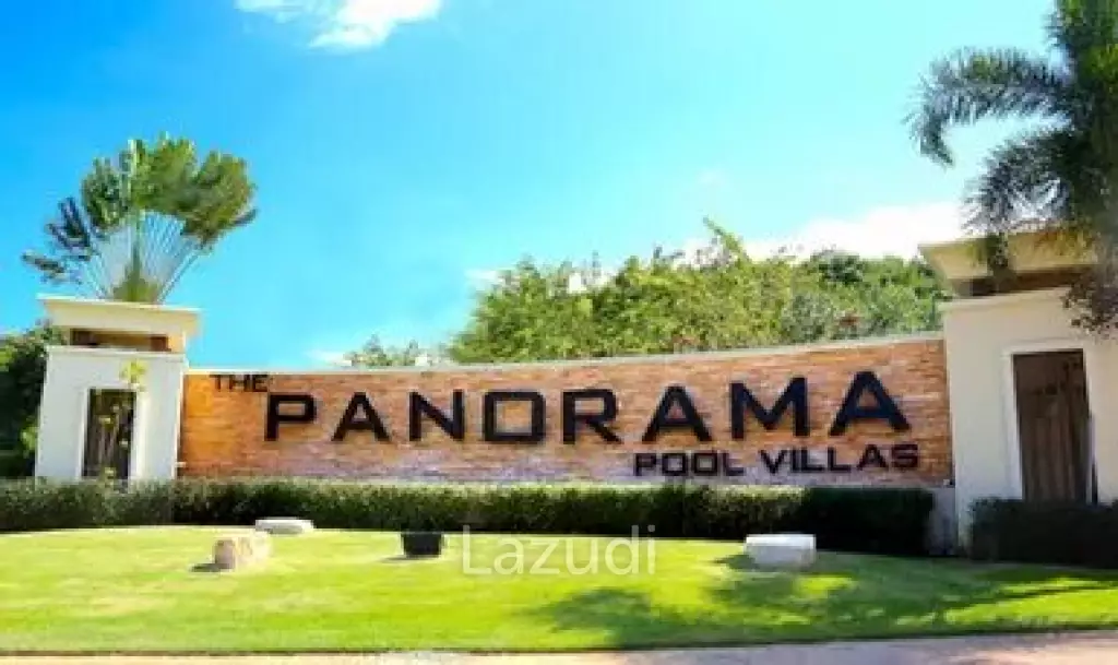 PANORAMA KAO TAO : Brand New 6 bed pool villa with amazing views