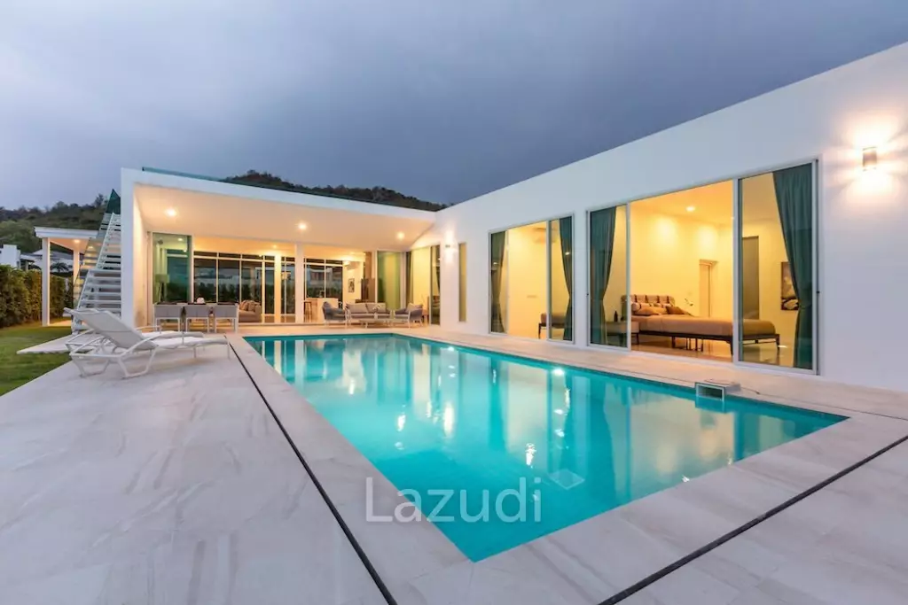 Luxury Large 3 Bedroom Pool Villa! (KH-C5)