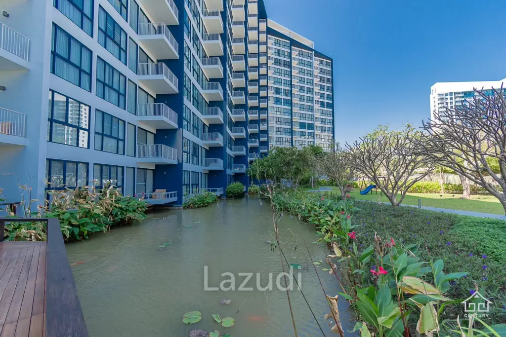 Urgent sale by owner: A spacious condominium in Cha-am, Petchburi