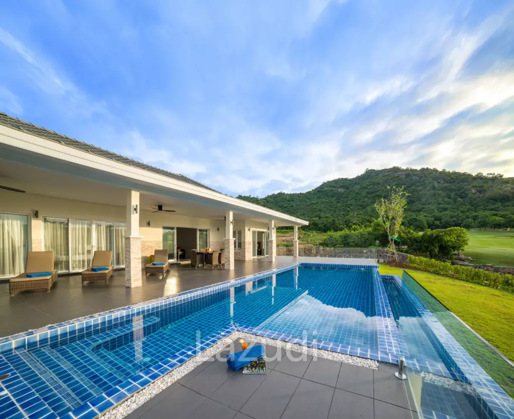 Luxury Mansion On Golf Course (BMG5)