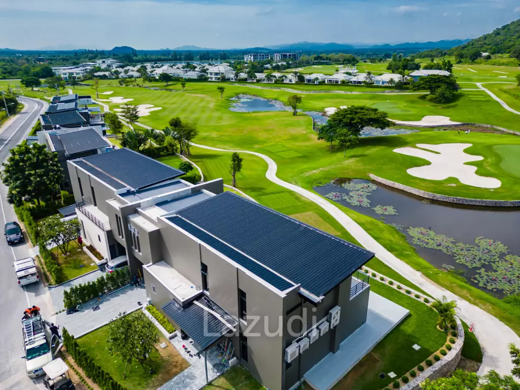 Luxury Mansion On Golf Course (BMG5)