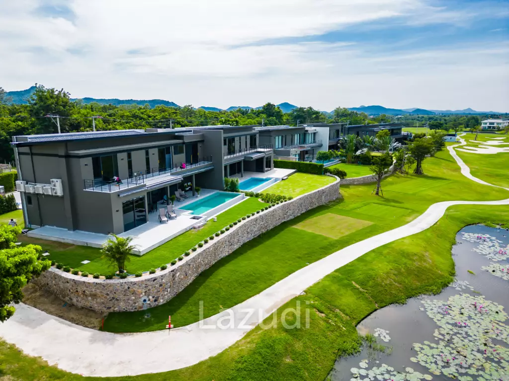 Luxury Mansion On Golf Course (BMG5)