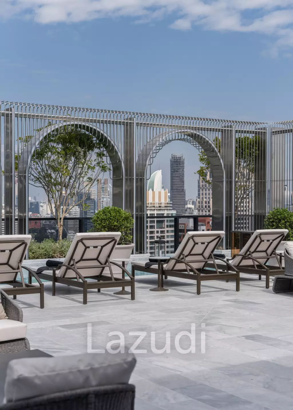 114 sqm high floor condo at The Reserve Sathorn, Thung Mahamek