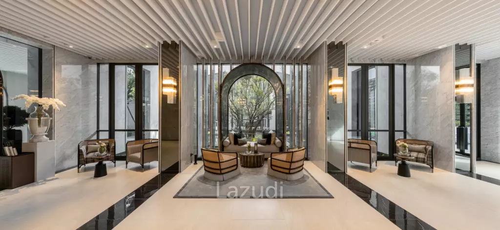 114 sqm high floor condo at The Reserve Sathorn, Thung Mahamek