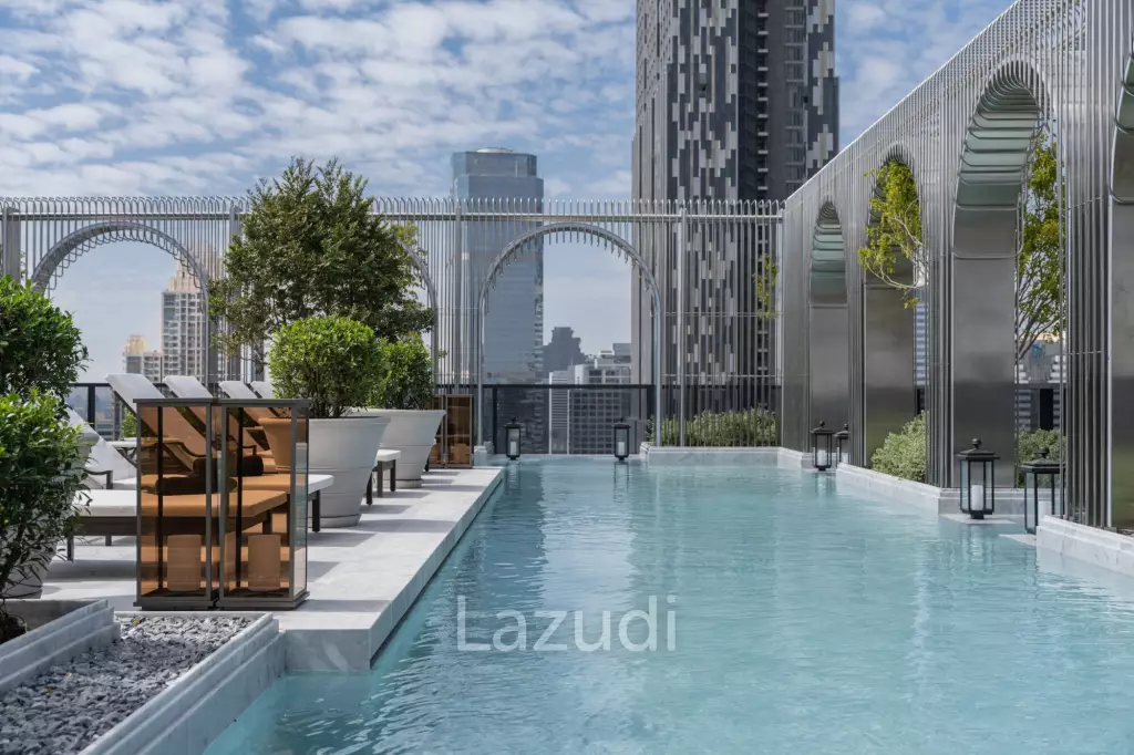 114 sqm high floor condo at The Reserve Sathorn, Thung Mahamek