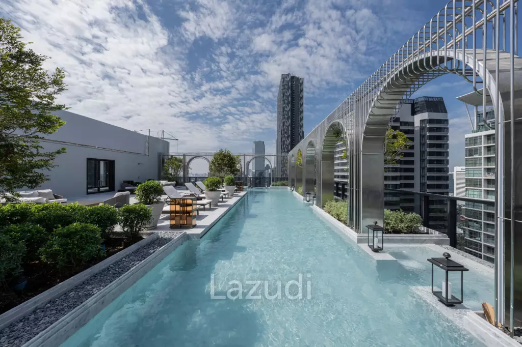 114 sqm high floor condo at The Reserve Sathorn, Thung Mahamek