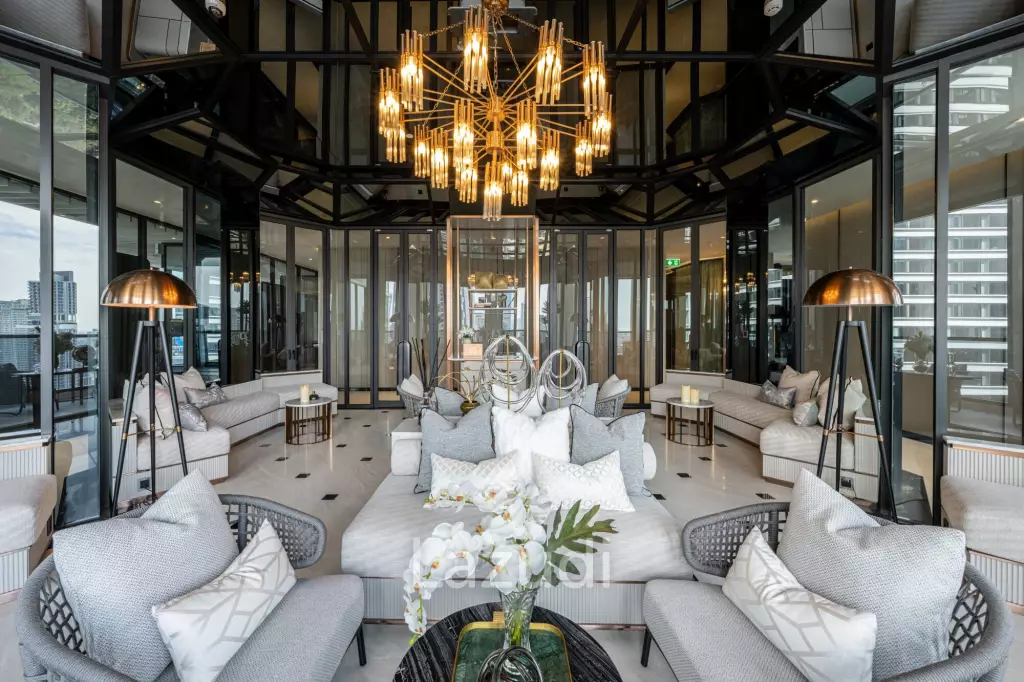 114 sqm high floor condo at The Reserve Sathorn, Thung Mahamek