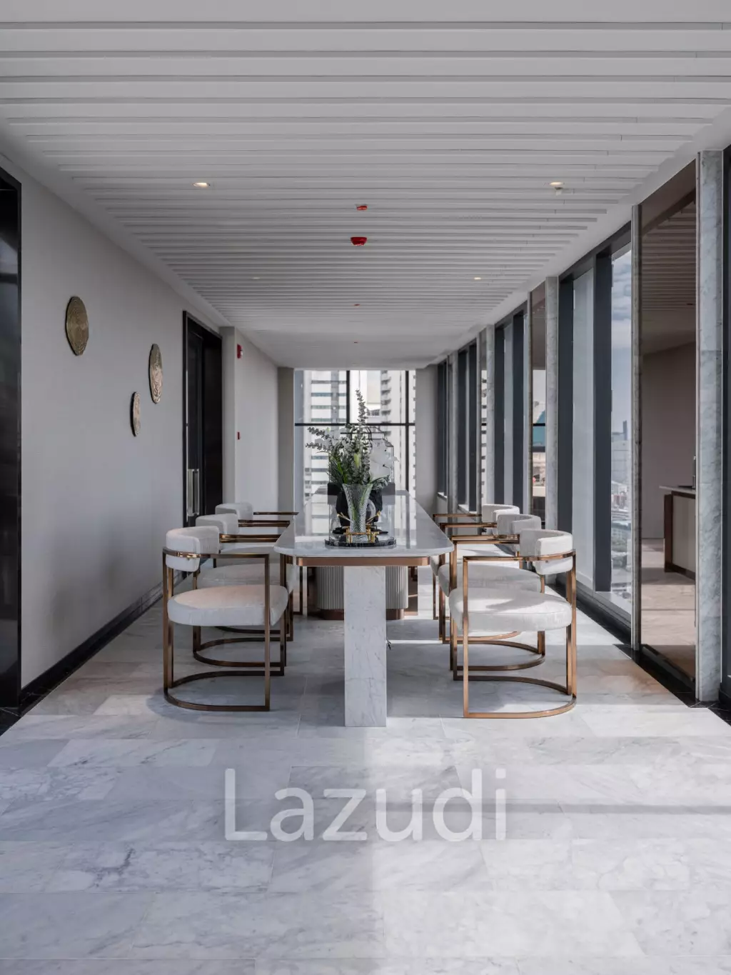 114 sqm high floor condo at The Reserve Sathorn, Thung Mahamek