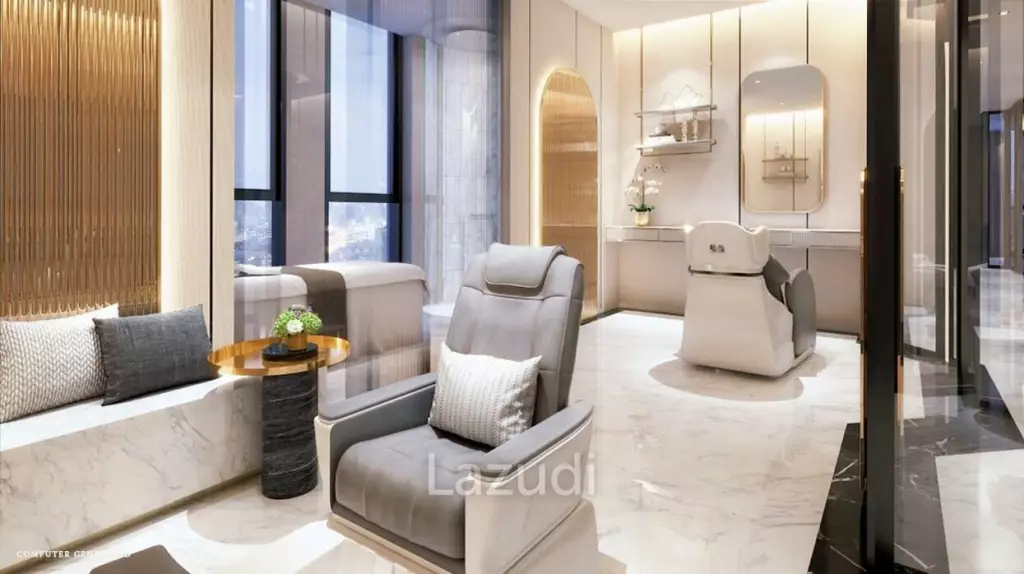 114 sqm high floor condo at The Reserve Sathorn, Thung Mahamek