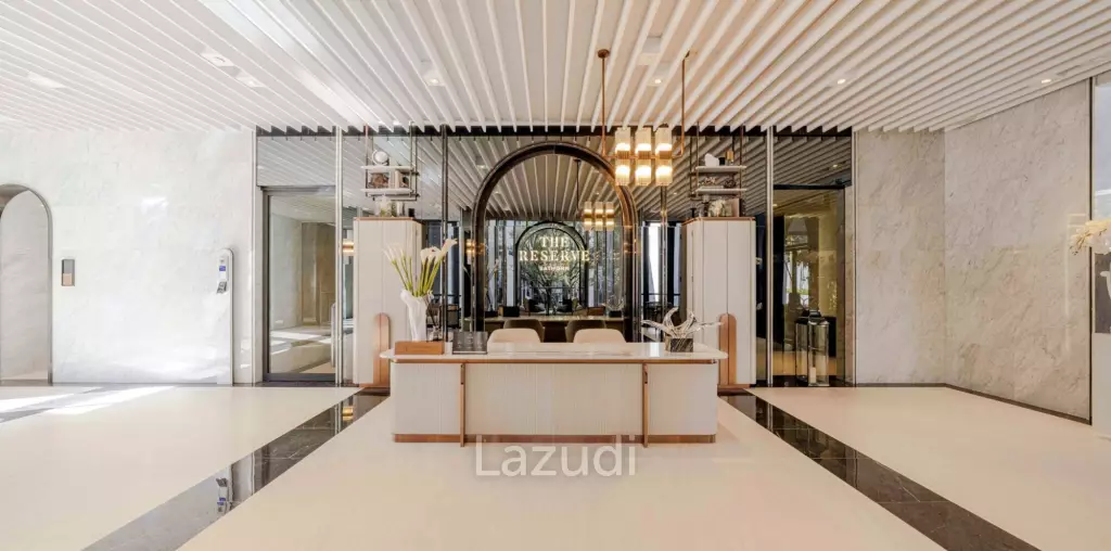 114 sqm high floor condo at The Reserve Sathorn, Thung Mahamek