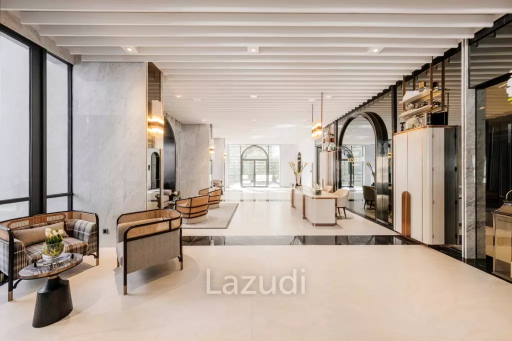 114 sqm high floor condo at The Reserve Sathorn, Thung Mahamek
