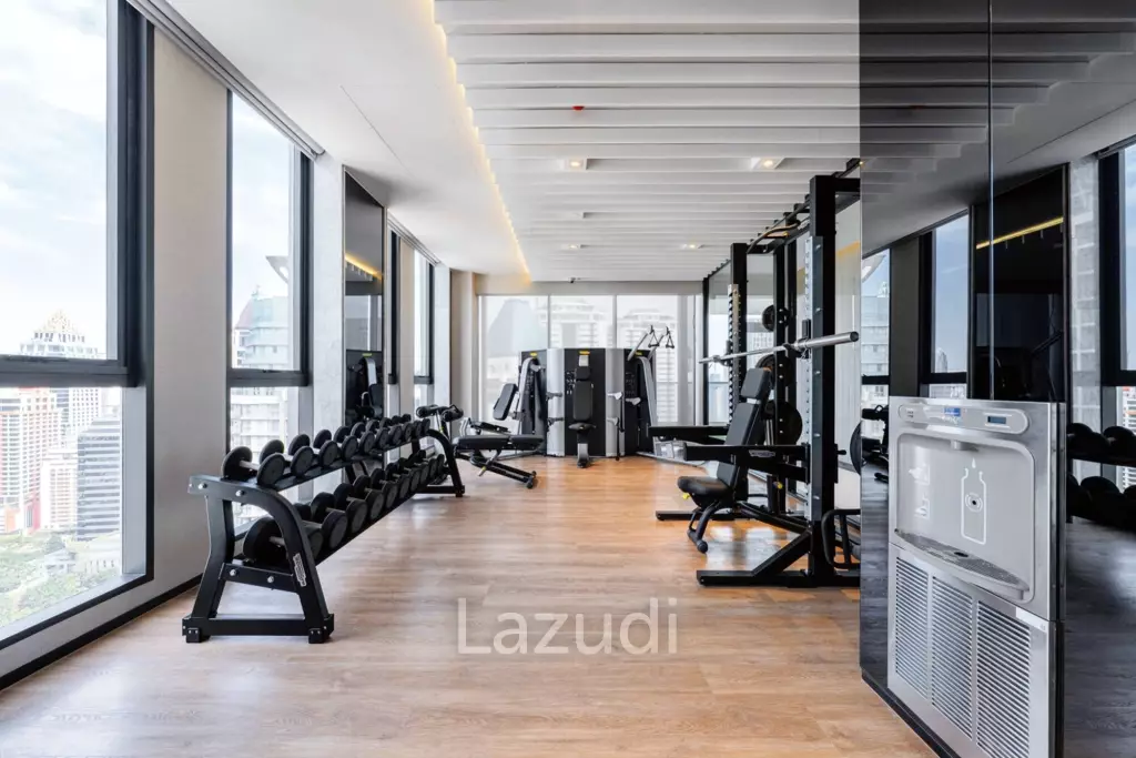 114 sqm high floor condo at The Reserve Sathorn, Thung Mahamek
