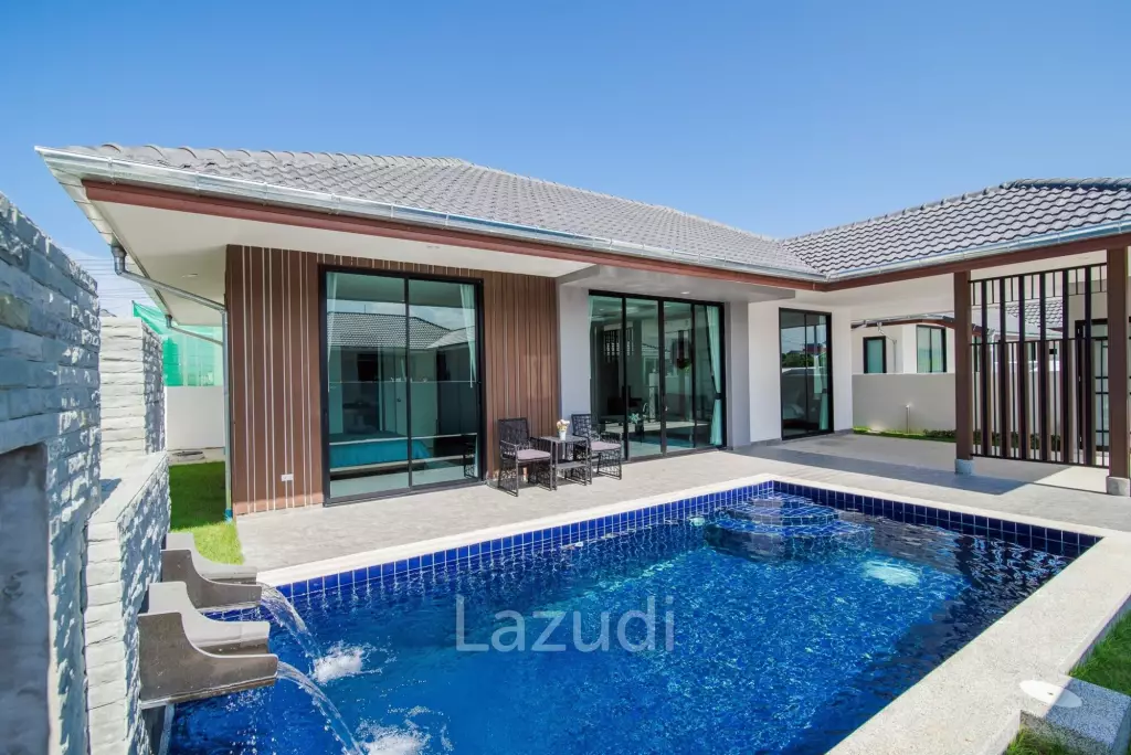 Mil Pool : New 3 Bedroom Pool Villa in Soi 102
