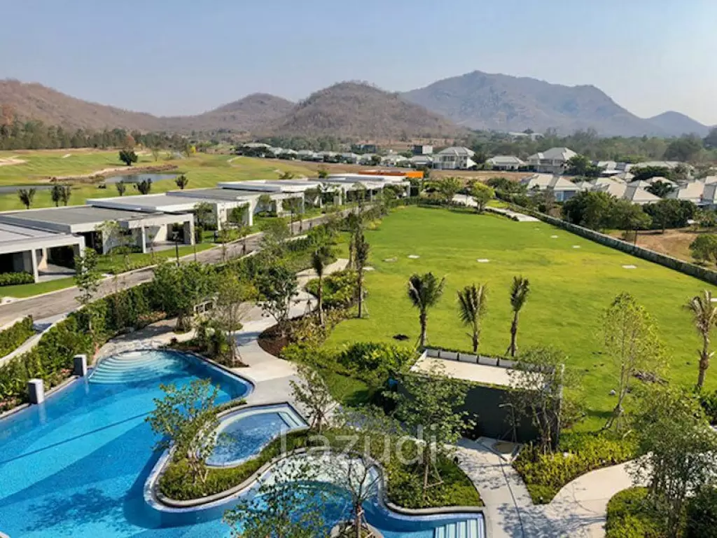 MODERN DESIGN CONDO WITH MOUNTAIN VIEWS AT SANSARA HUA HIN