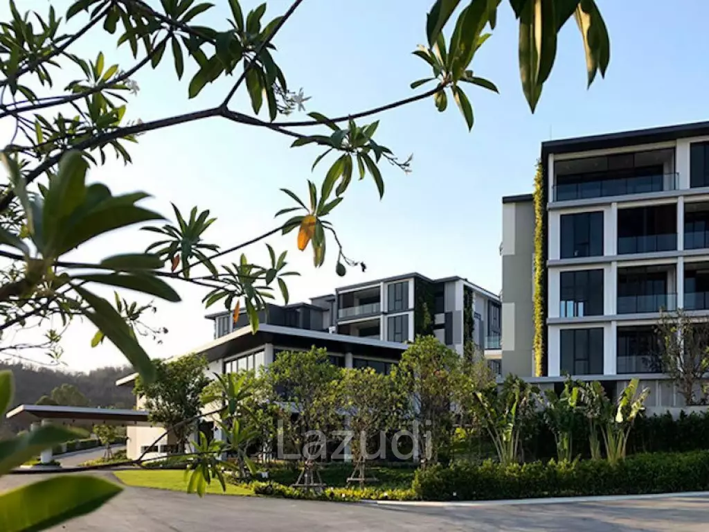 MODERN DESIGN CONDO WITH MOUNTAIN VIEWS AT SANSARA HUA HIN