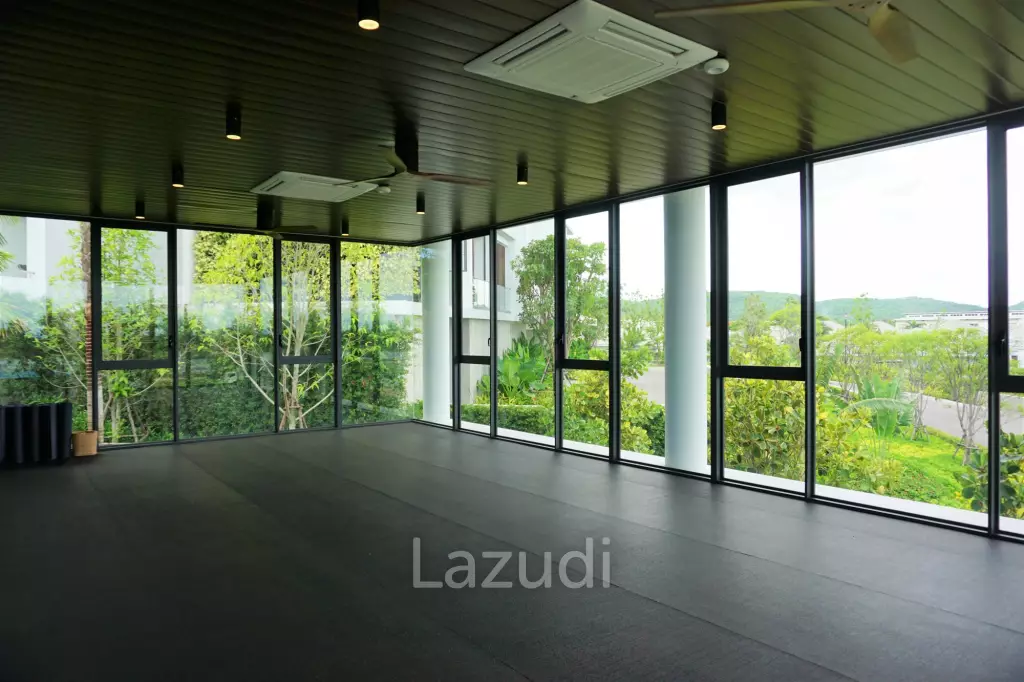 MODERN DESIGN CONDO WITH MOUNTAIN VIEWS AT SANSARA HUA HIN