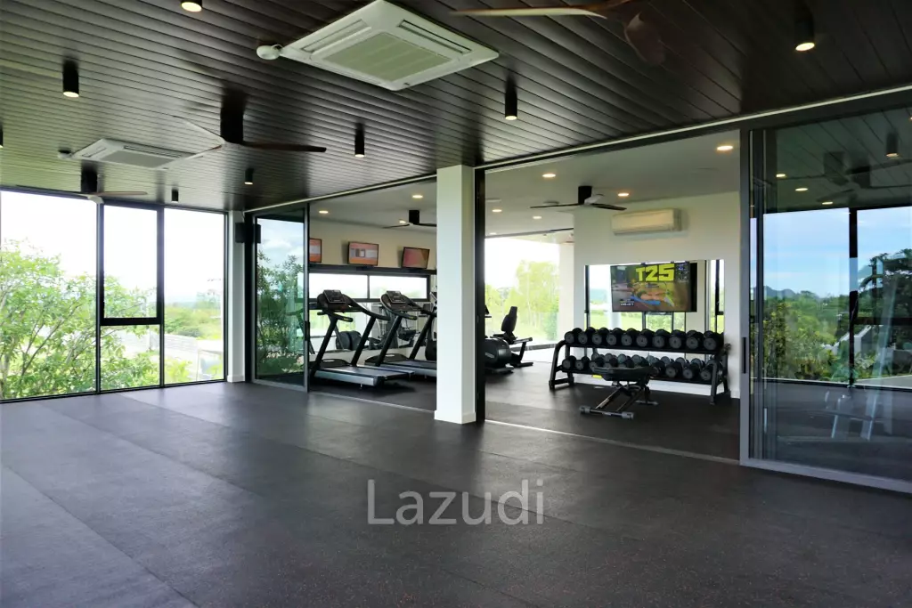 MODERN DESIGN CONDO WITH MOUNTAIN VIEWS AT SANSARA HUA HIN