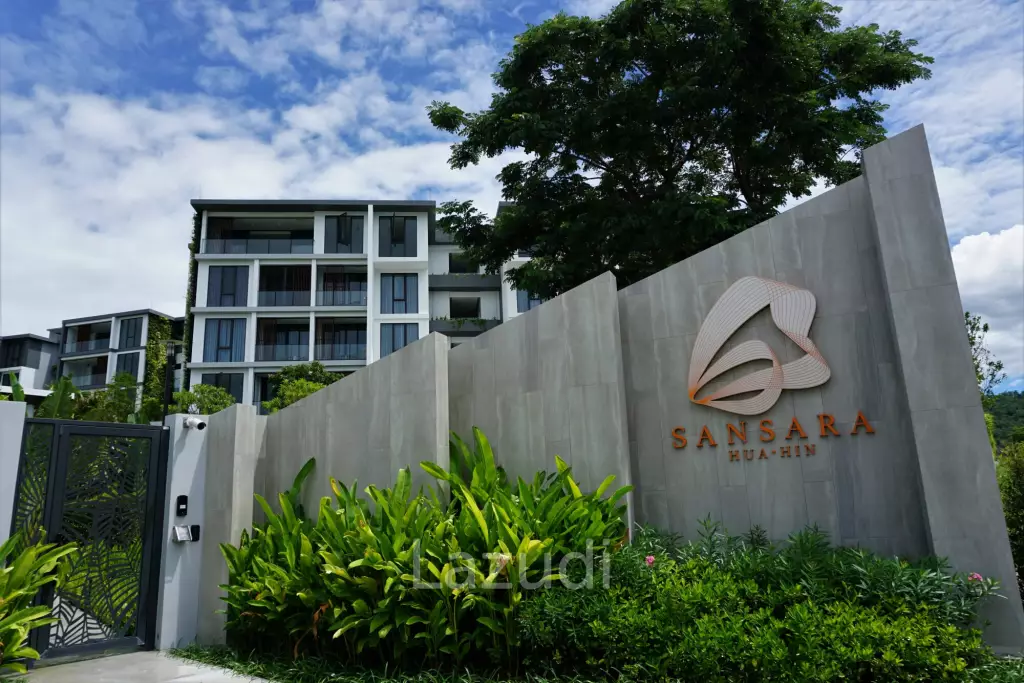 MODERN DESIGN CONDO WITH MOUNTAIN VIEWS AT SANSARA HUA HIN
