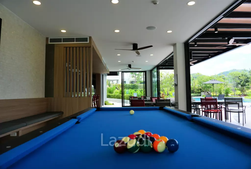 MODERN DESIGN CONDO WITH MOUNTAIN VIEWS AT SANSARA HUA HIN