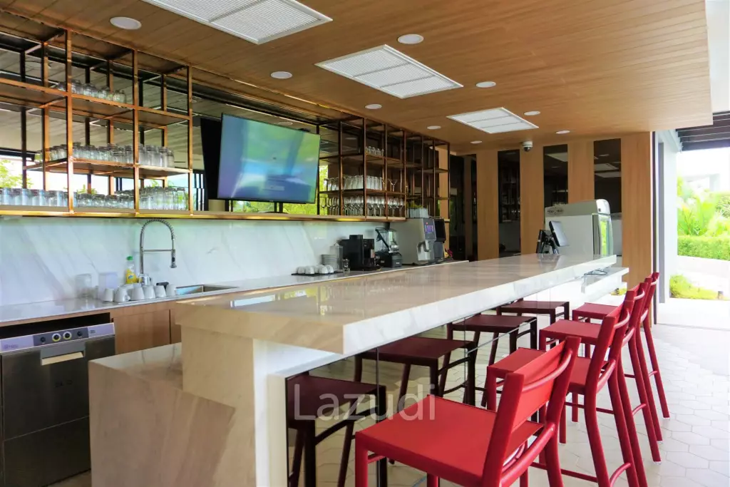 MODERN DESIGN CONDO WITH MOUNTAIN VIEWS AT SANSARA HUA HIN