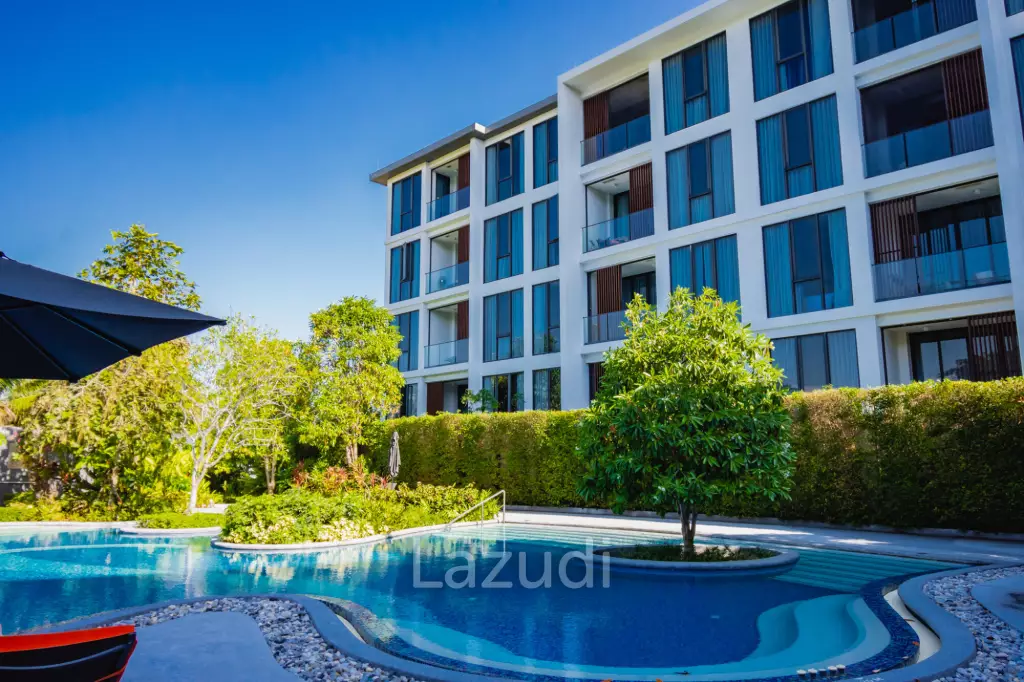 MODERN DESIGN CONDO WITH MOUNTAIN VIEWS AT SANSARA HUA HIN