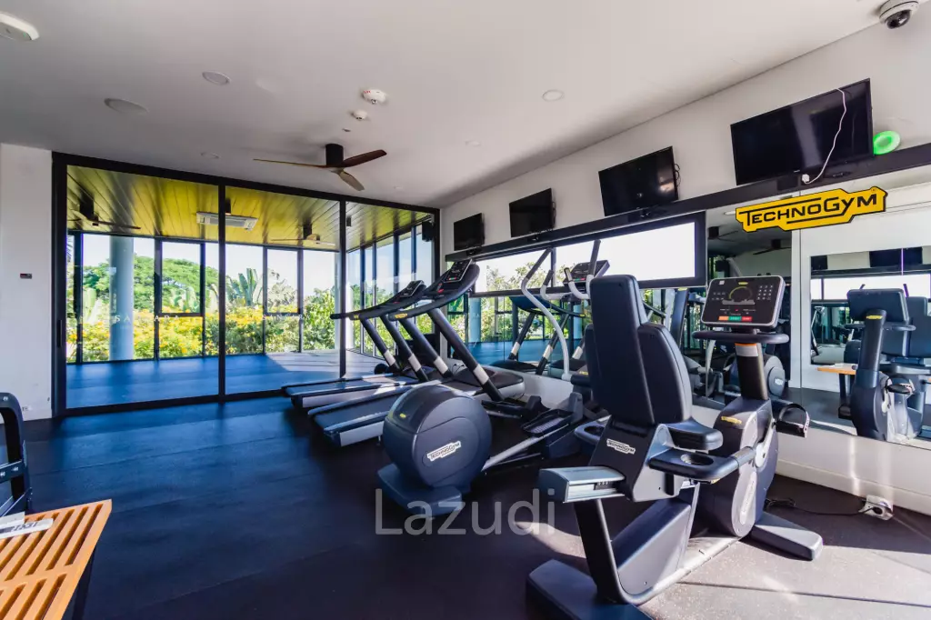MODERN DESIGN CONDO WITH MOUNTAIN VIEWS AT SANSARA HUA HIN