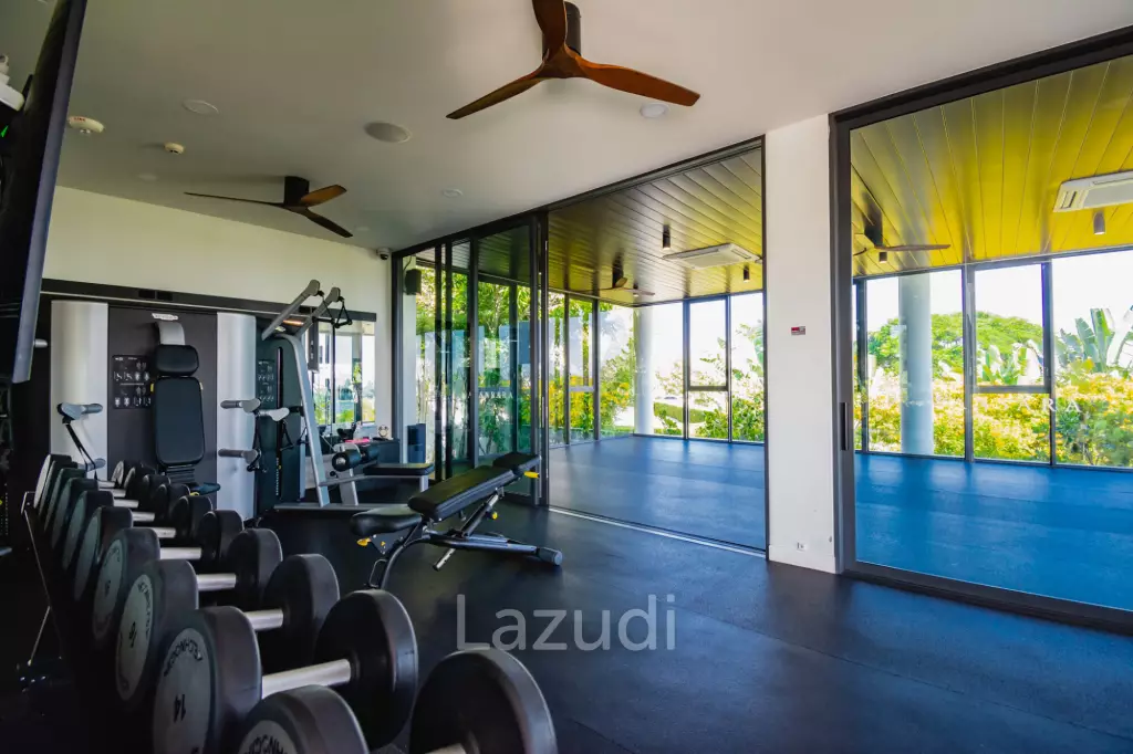 MODERN DESIGN CONDO WITH MOUNTAIN VIEWS AT SANSARA HUA HIN