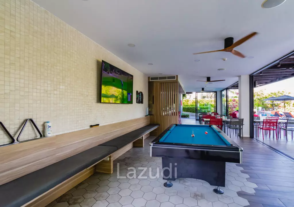MODERN DESIGN CONDO WITH MOUNTAIN VIEWS AT SANSARA HUA HIN