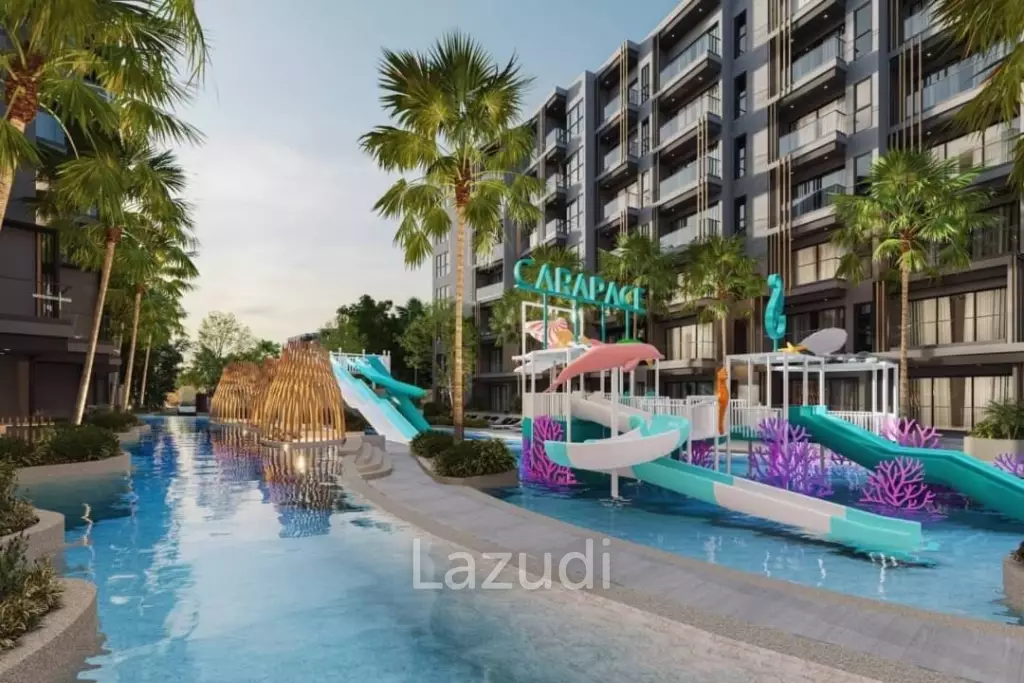 CARAPACE : 1 Bedroom Condo with Seaview