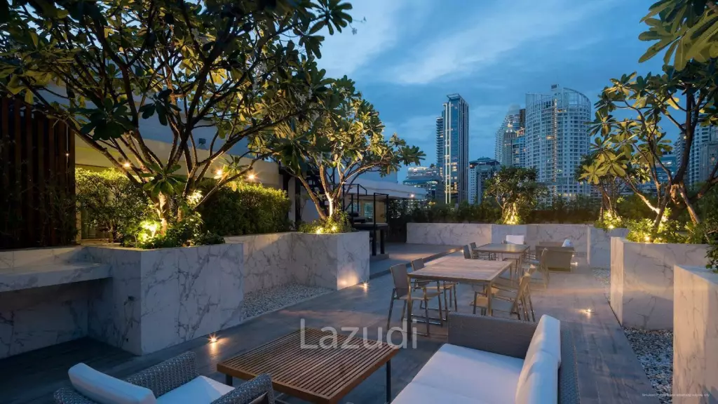 1 Bed 82.29 SQ.M. The Private Residence Rajdamri