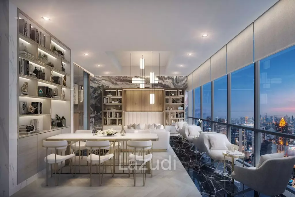 2 Bed 2 Bath 60.50 SQ.M. CLOUD Residences SKV23