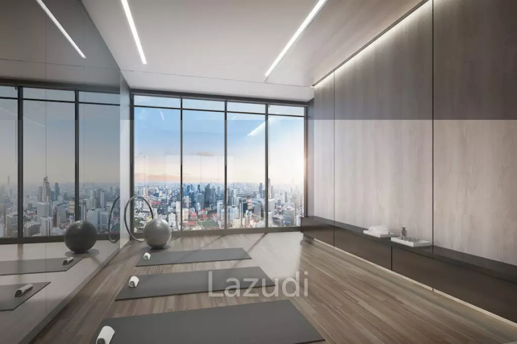2 Bed 2 Bath 60.50 SQ.M. CLOUD Residences SKV23