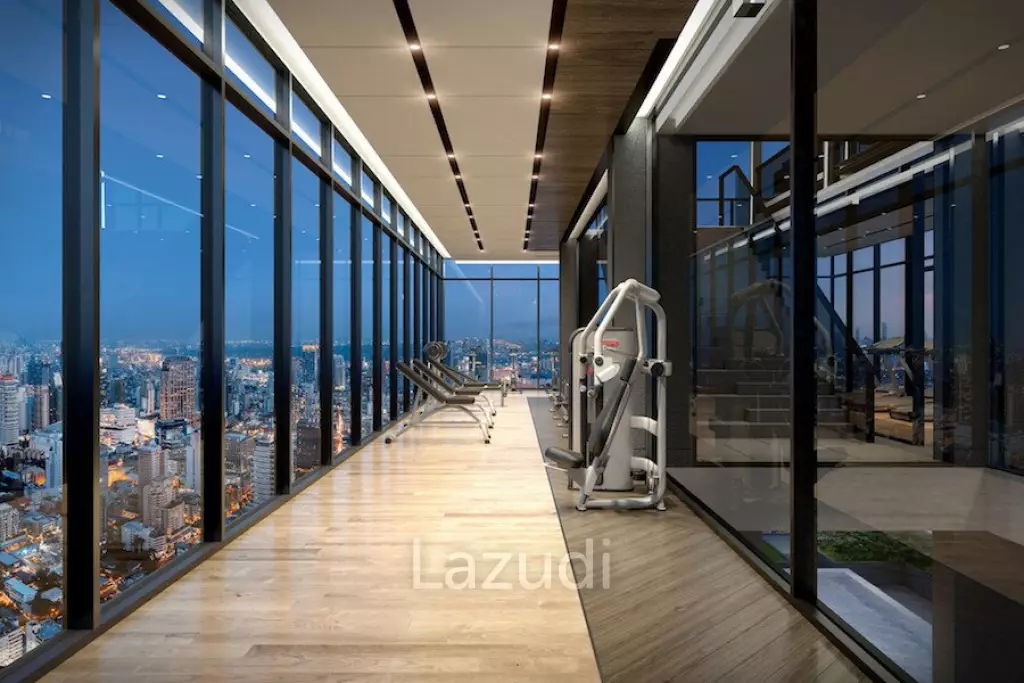 2 Bed 2 Bath 60.50 SQ.M. CLOUD Residences SKV23