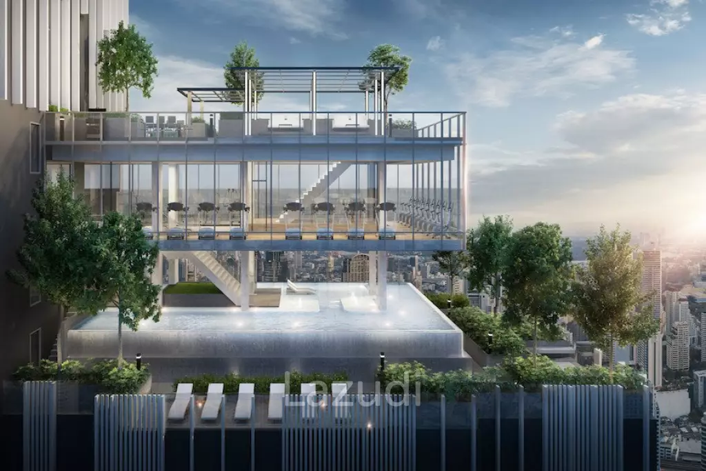 2 Bed 2 Bath 60.50 SQ.M. CLOUD Residences SKV23