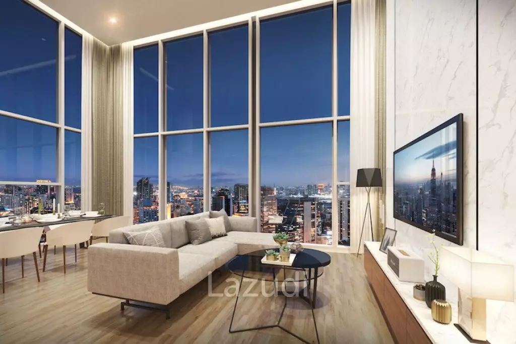 2 Bed 2 Bath 60.50 SQ.M. CLOUD Residences SKV23