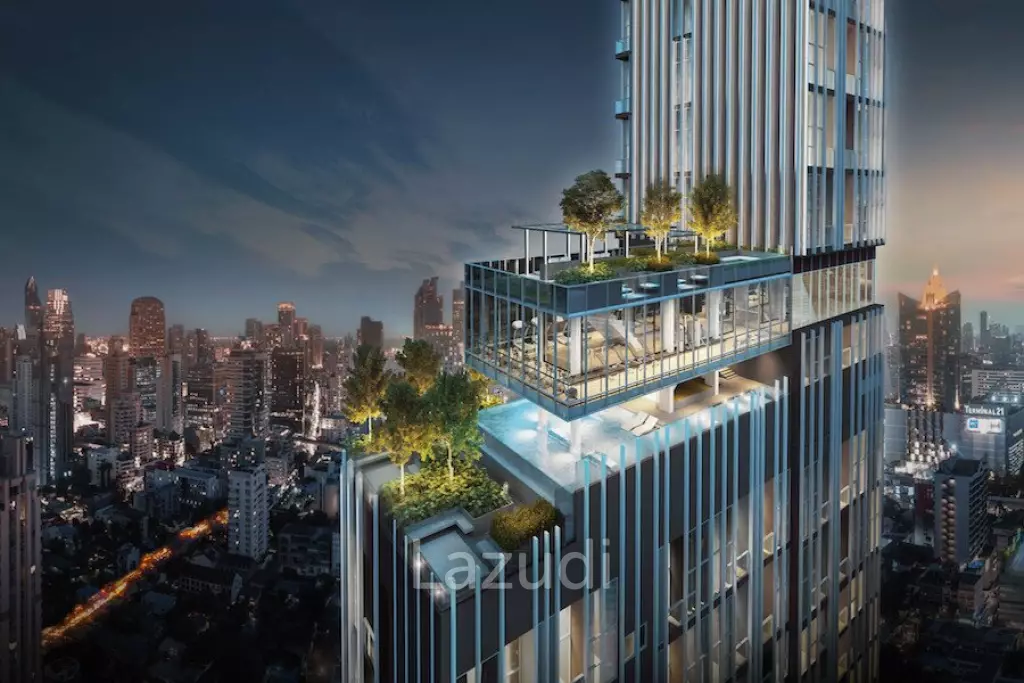 2 Bed 2 Bath 60.50 SQ.M. CLOUD Residences SKV23