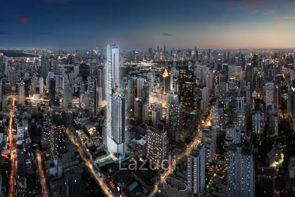 2 Bed 2 Bath 60.50 SQ.M. CLOUD Residences SKV23