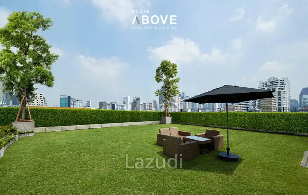 1 Bed 1 Bath 57 SQ.M Noble Above Wireless-Ruamrudee