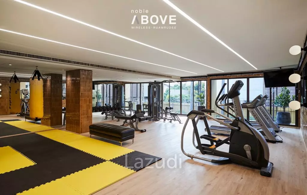 1 Bed 1 Bath 57 SQ.M Noble Above Wireless-Ruamrudee