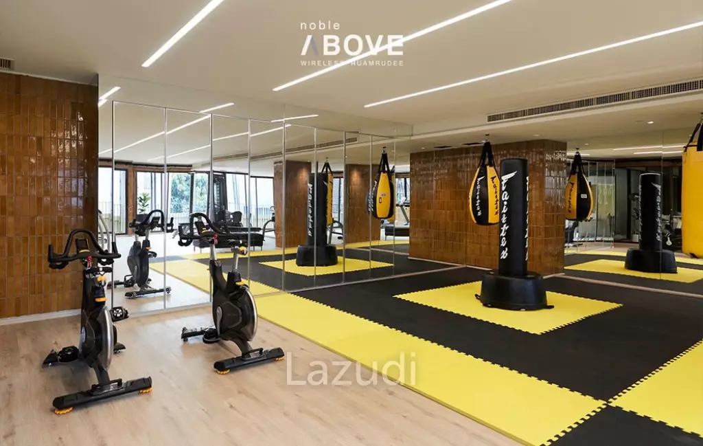1 Bed 1 Bath 57 SQ.M Noble Above Wireless-Ruamrudee