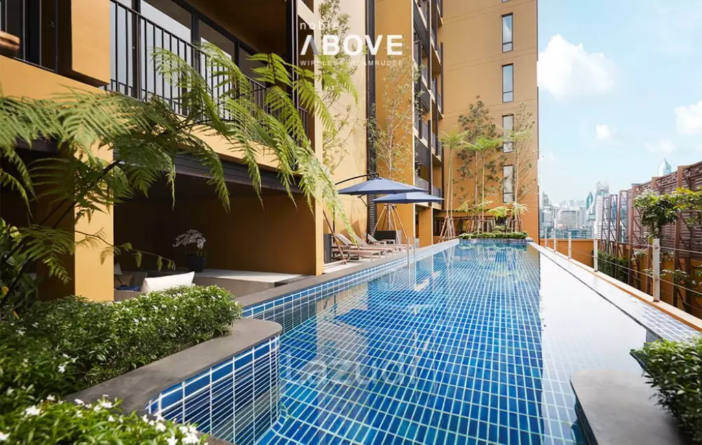 1 Bed 1 Bath 57 SQ.M Noble Above Wireless-Ruamrudee