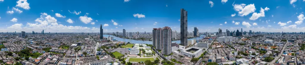 98.85 sqm high floor condo at RHYTHM Charoenkrung Pavilion Bangkok