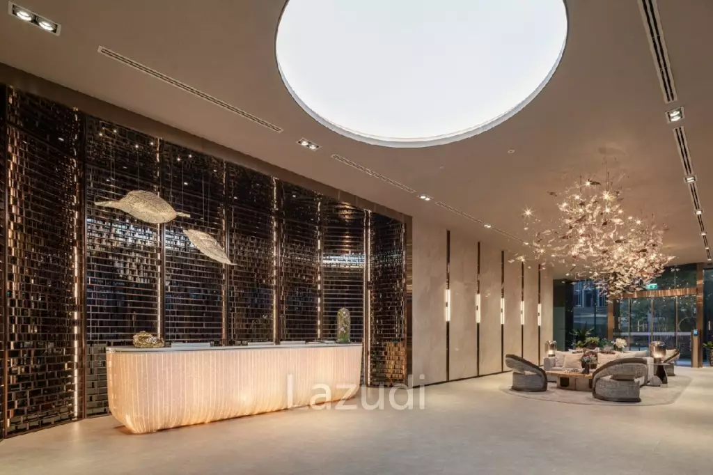 98.85 sqm high floor condo at RHYTHM Charoenkrung Pavilion Bangkok