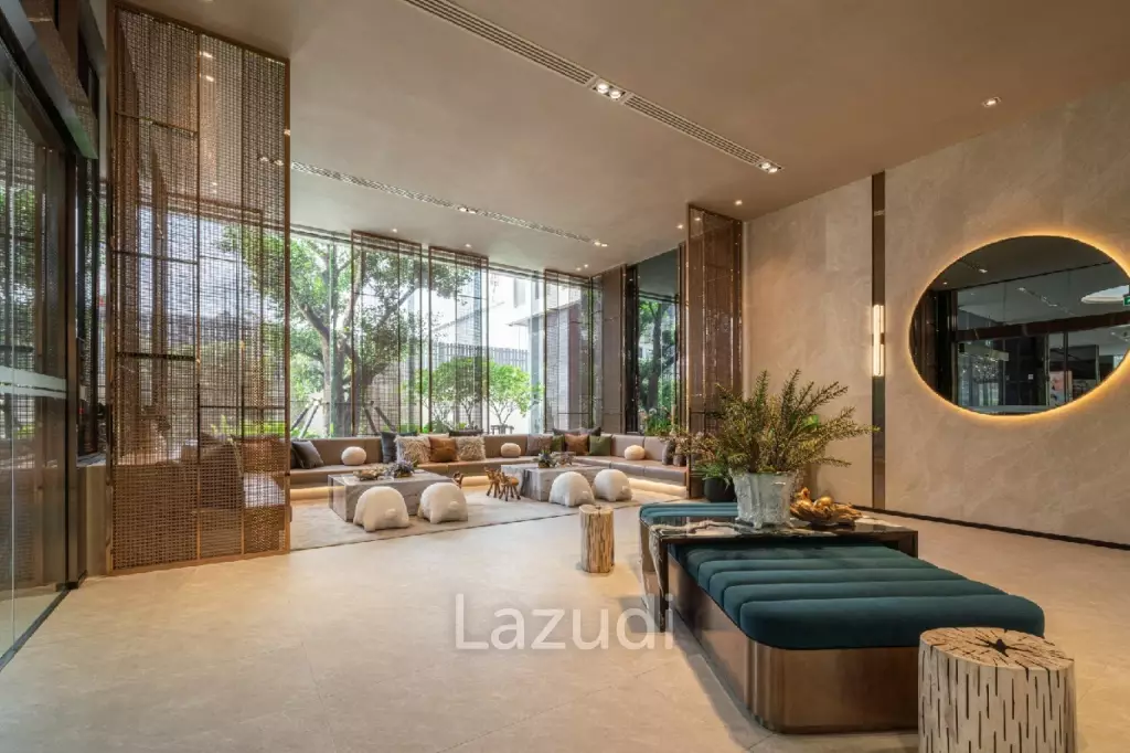 98.85 sqm high floor condo at RHYTHM Charoenkrung Pavilion Bangkok