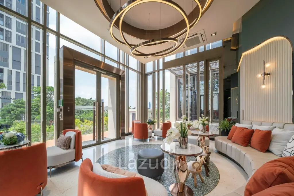98.85 sqm high floor condo at RHYTHM Charoenkrung Pavilion Bangkok