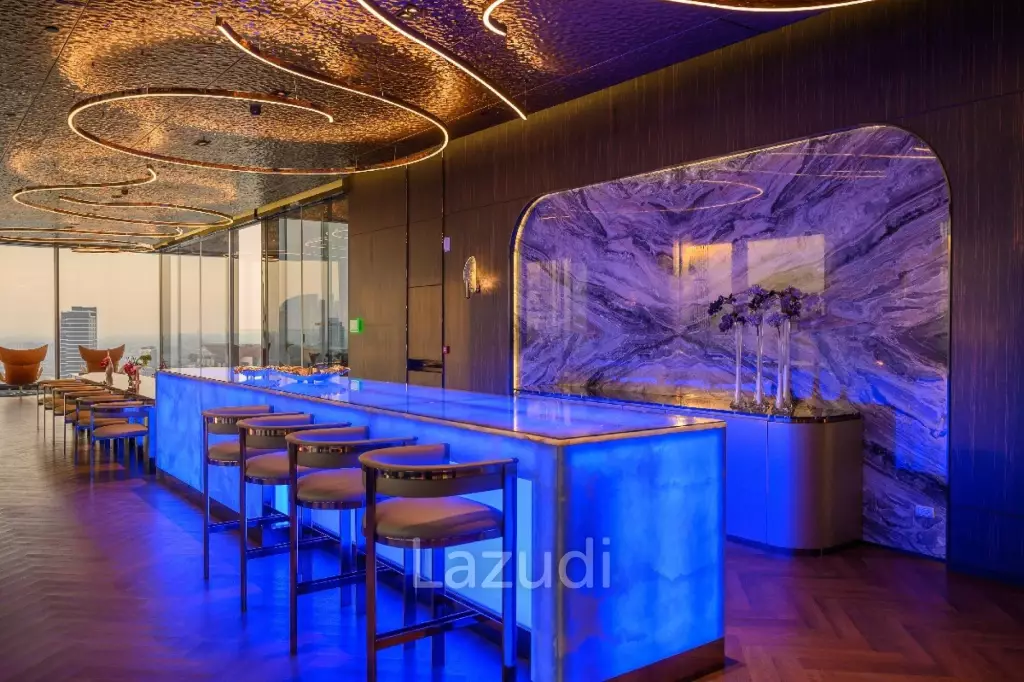 98.85 sqm high floor condo at RHYTHM Charoenkrung Pavilion Bangkok
