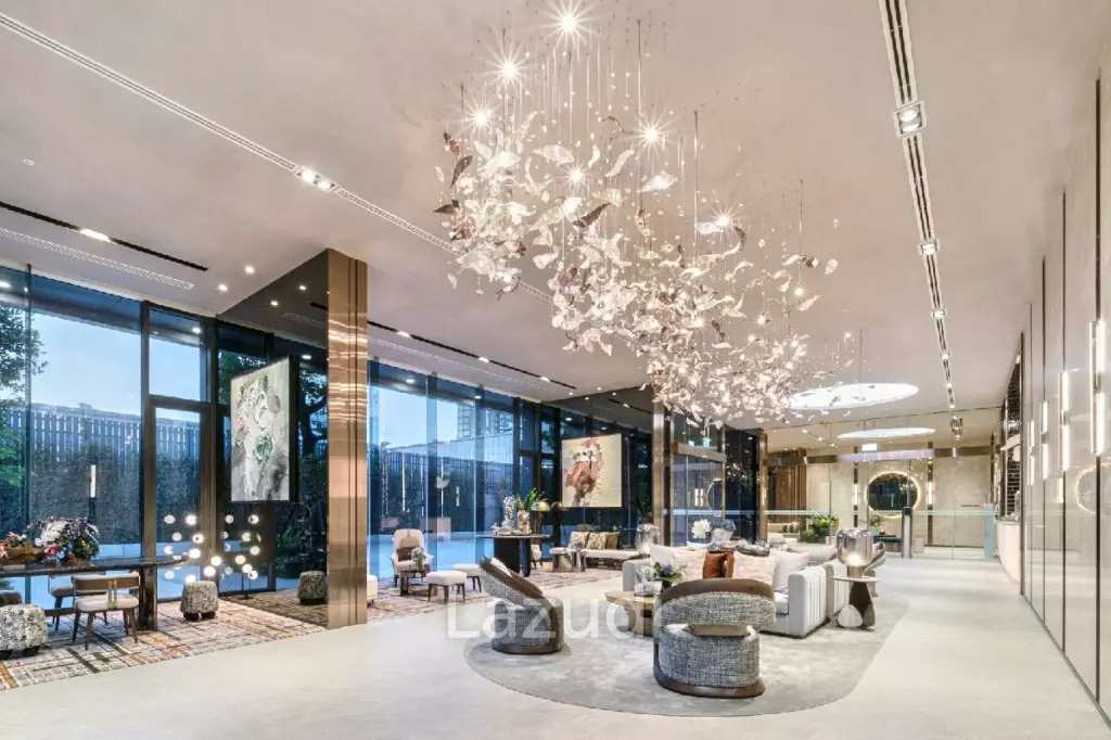 98.85 sqm high floor condo at RHYTHM Charoenkrung Pavilion Bangkok