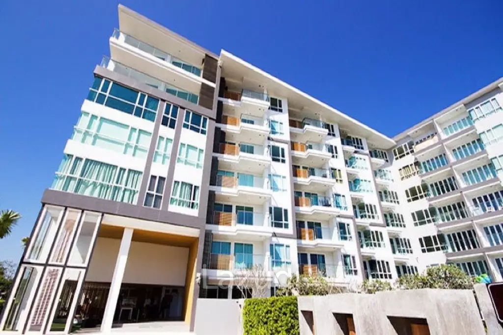 1-Bed Condo With Mountain View in Baan View Viman Hua Hin